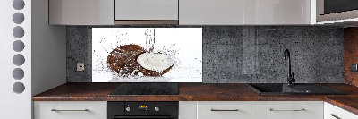 Kitchen splashback Coconut