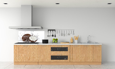 Kitchen splashback Coconut