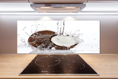 Kitchen splashback Coconut