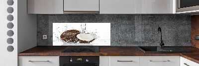 Kitchen splashback Coconut