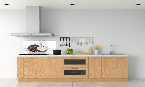 Kitchen splashback Coconut