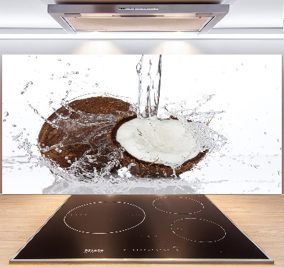 Kitchen splashback Coconut