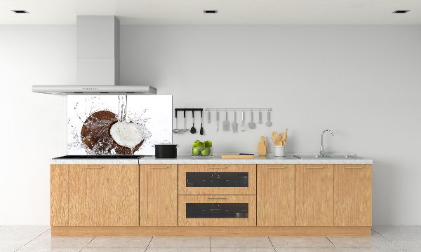 Kitchen splashback Coconut