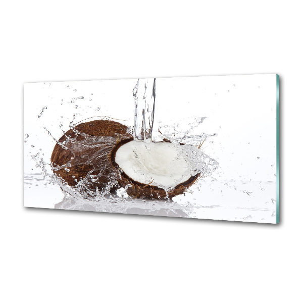 Kitchen splashback Coconut