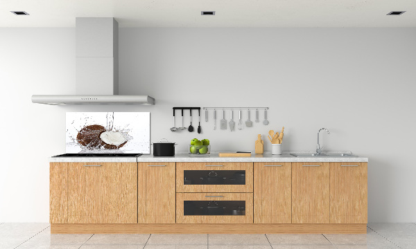 Kitchen splashback Coconut