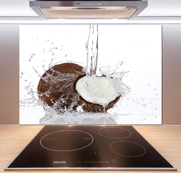 Kitchen splashback Coconut