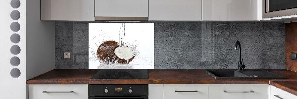 Kitchen splashback Coconut