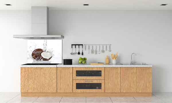 Kitchen splashback Coconut