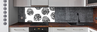 Cooker splashback Fingerprints