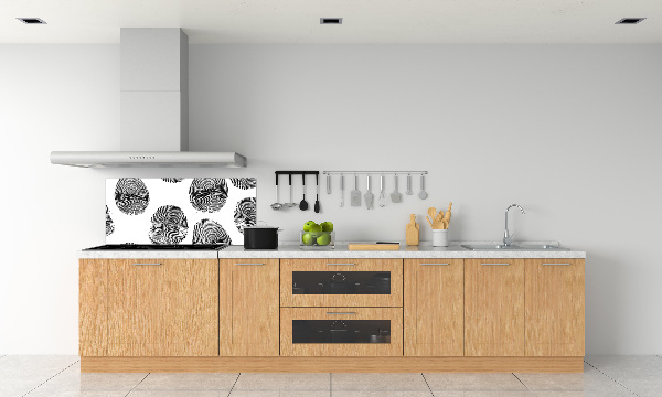 Cooker splashback Fingerprints