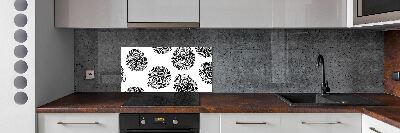 Cooker splashback Fingerprints