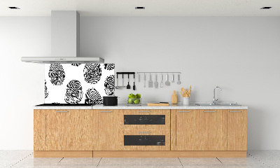 Cooker splashback Fingerprints