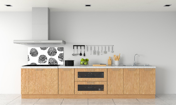 Cooker splashback Fingerprints