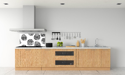 Cooker splashback Fingerprints