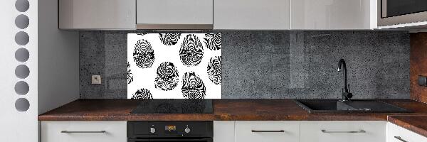 Cooker splashback Fingerprints