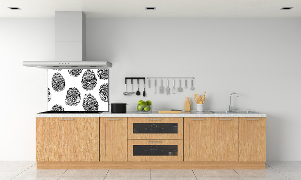 Cooker splashback Fingerprints