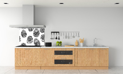 Cooker splashback Fingerprints