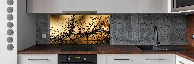 Cooker splashback Dandelion seeds