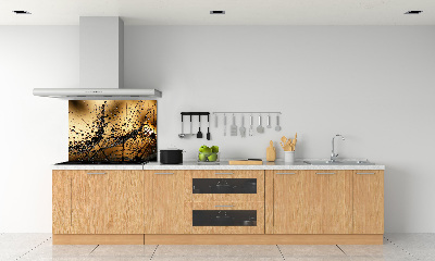 Cooker splashback Dandelion seeds