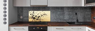 Cooker splashback Dandelion seed