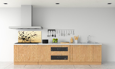 Cooker splashback Dandelion seed