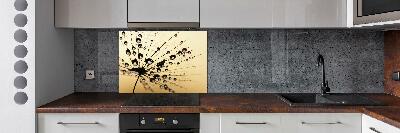 Cooker splashback Dandelion seed