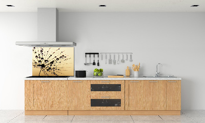 Cooker splashback Dandelion seed