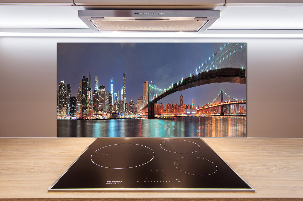 Cooker splashback Manhattan New York