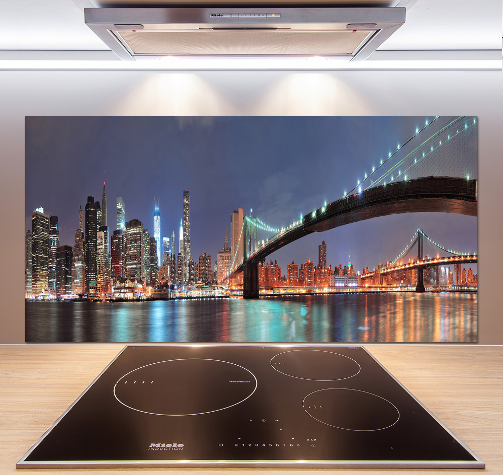 Cooker splashback Manhattan New York