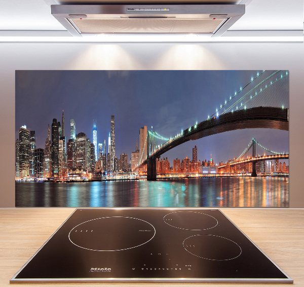 Cooker splashback Manhattan New York