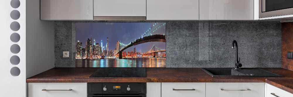 Cooker splashback Manhattan New York