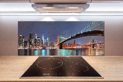 Cooker splashback Manhattan New York