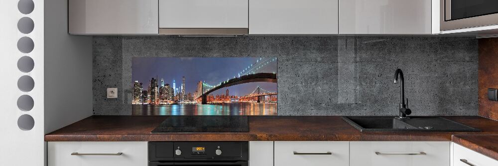 Cooker splashback Manhattan New York