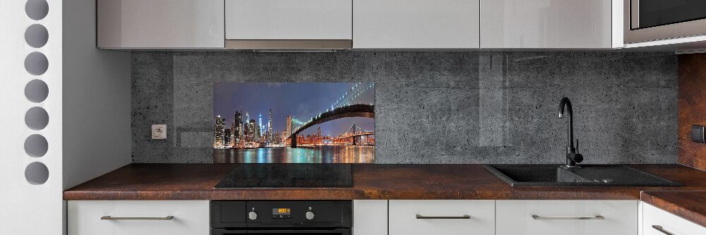 Cooker splashback Manhattan New York