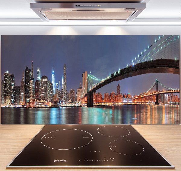 Cooker splashback Manhattan New York