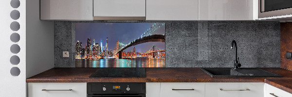 Cooker splashback Manhattan New York