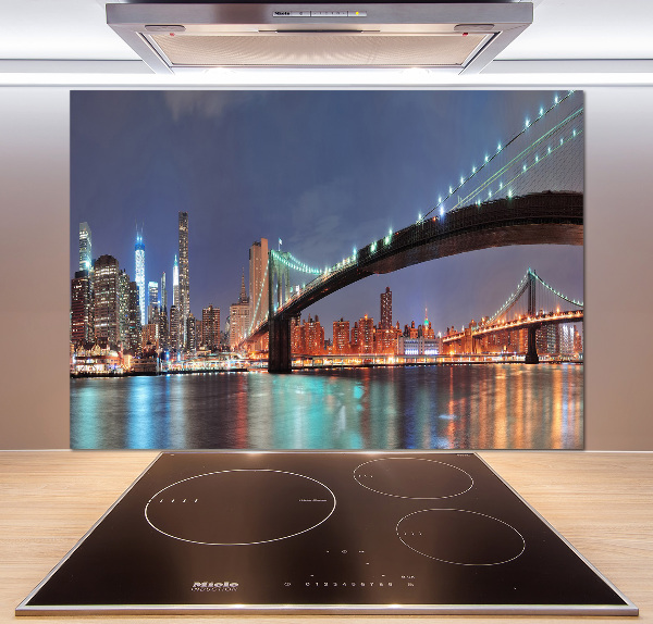 Cooker splashback Manhattan New York