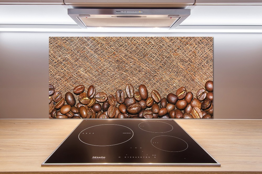 Cooker splashback Coffee beans