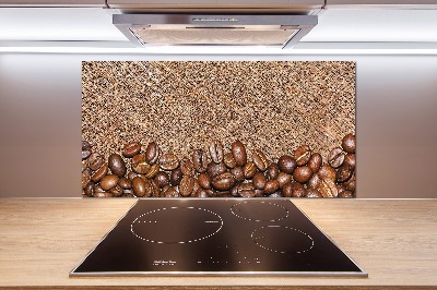 Cooker splashback Coffee beans