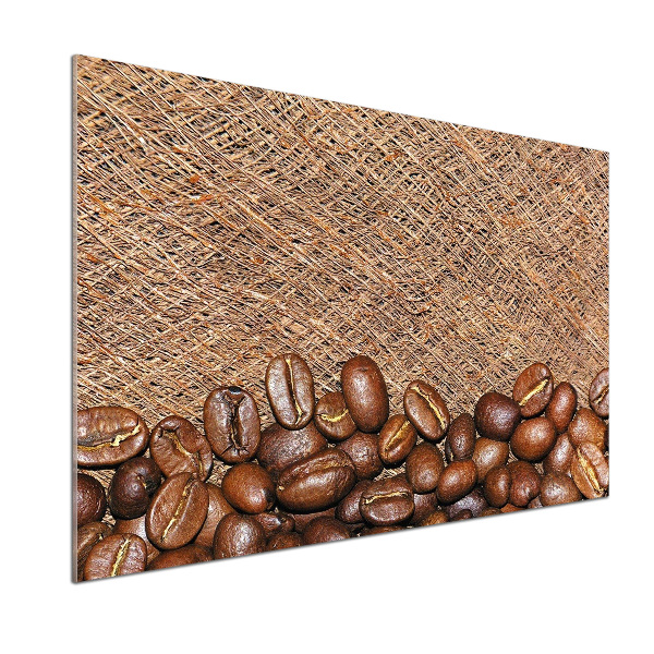 Cooker splashback Coffee beans