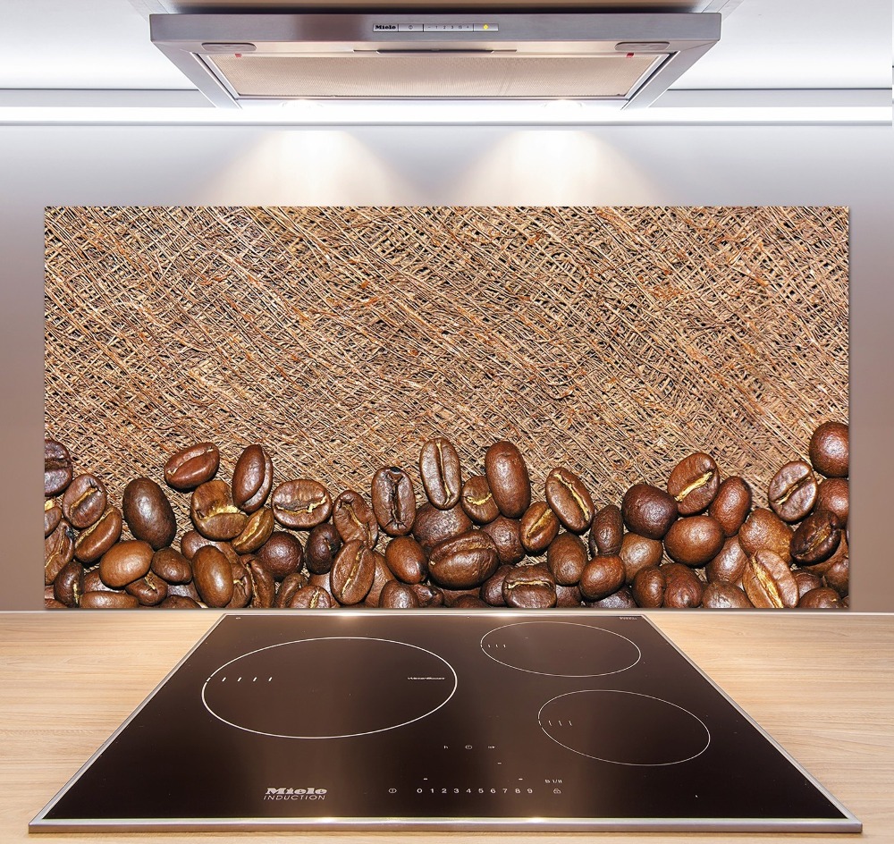 Cooker splashback Coffee beans