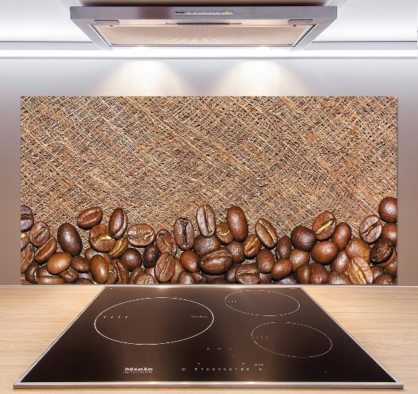 Cooker splashback Coffee beans