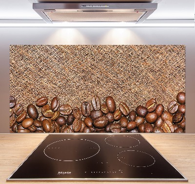 Cooker splashback Coffee beans