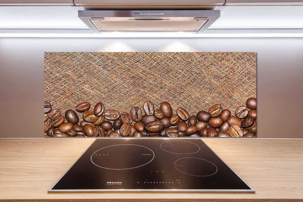 Cooker splashback Coffee beans