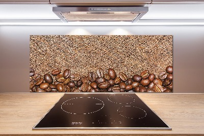 Cooker splashback Coffee beans