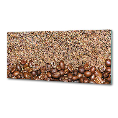 Cooker splashback Coffee beans