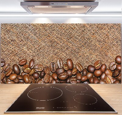 Cooker splashback Coffee beans