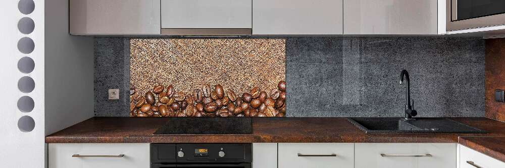 Cooker splashback Coffee beans