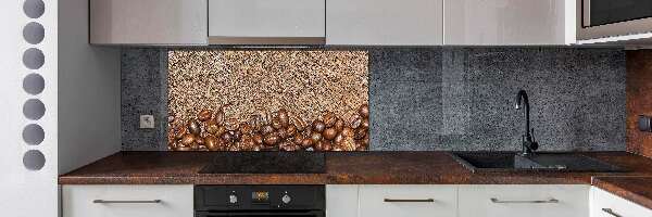 Cooker splashback Coffee beans