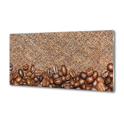 Cooker splashback Coffee beans